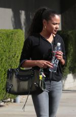 CHRISTINA MILIAN Out and About in Los Angeles 12/01/2016