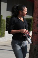 CHRISTINA MILIAN Out and About in Los Angeles 12/01/2016