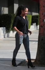 CHRISTINA MILIAN Out and About in Los Angeles 12/01/2016