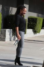 CHRISTINA MILIAN Out and About in Los Angeles 12/01/2016