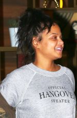 CHRISTINA MILIAN Out in Los Angeles 12/27/2016