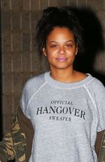 CHRISTINA MILIAN Out in Los Angeles 12/27/2016