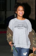 CHRISTINA MILIAN Out in Los Angeles 12/27/2016