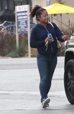 CHRISTINA MILIAN Out in Studio City 12/12/2016
