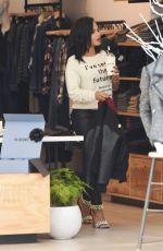 CHRISTINA MILIAN Out Shopping in Los Angeles 12/13/2016