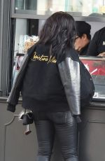 CHRISTINA MILIAN Out Shopping in Los Angeles 12/13/2016