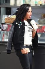 CHRISTINA MILIAN Out Shopping in Los Angeles 12/13/2016