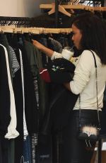 CHRISTINA MILIAN Out Shopping in Los Angeles 12/13/2016