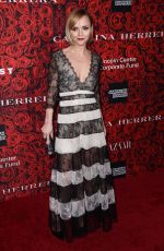 CHRISTINA RICCI at An Evening Honoring Carolina Herrera at Alice Tully Hall in New York 12/06/2016