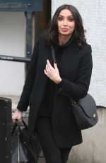 CHRISTINE BLEAKLEY at ITV Studios in London 12/19/2016