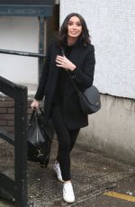 CHRISTINE BLEAKLEY at ITV Studios in London 12/19/2016