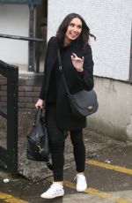 CHRISTINE BLEAKLEY at ITV Studios in London 12/19/2016