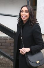 CHRISTINE BLEAKLEY at ITV Studios in London 12/19/2016