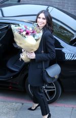 CHRISTINE BLEAKLEY at ITV Studios in London 12/20/2016