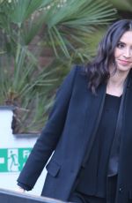 CHRISTINE BLEAKLEY at ITV Studios in London 12/20/2016