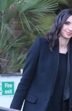 CHRISTINE BLEAKLEY at ITV Studios in London 12/20/2016
