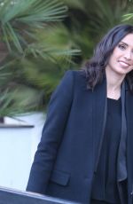 CHRISTINE BLEAKLEY at ITV Studios in London 12/20/2016