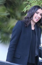 CHRISTINE BLEAKLEY at ITV Studios in London 12/20/2016