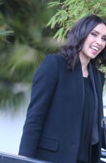 CHRISTINE BLEAKLEY at ITV Studios in London 12/20/2016