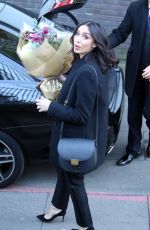 CHRISTINE BLEAKLEY at ITV Studios in London 12/20/2016