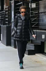 CHRISTY TURLINGTON Leaves a Gym in New York 12/23/2016