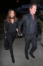 CINDY CRAWFORD at Catch LA in West Hollywood 12/13/2016