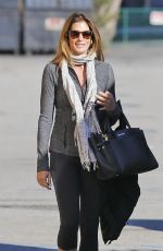 CINDY CRAWFORD Out and About in Malibu 12/08/2016
