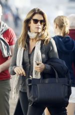CINDY CRAWFORD Out and About in Malibu 12/08/2016
