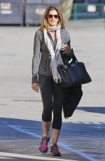 CINDY CRAWFORD Out and About in Malibu 12/08/2016