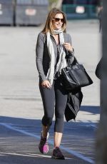 CINDY CRAWFORD Out and About in Malibu 12/08/2016