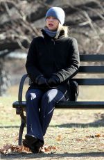 CLAIRE DANES on the Set of 