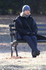 CLAIRE DANES on the Set of 