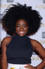 CLARA AMFO at BBC Music Awards in London 12/12/2016