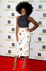 CLARA AMFO at BBC Music Awards in London 12/12/2016