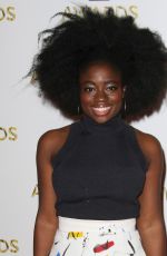 CLARA AMFO at BBC Music Awards in London 12/12/2016