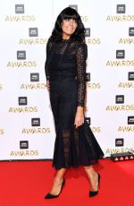 CLAUDIA WINKLEMAN at BBC Music Awards in London 12/12/2016