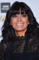CLAUDIA WINKLEMAN at BBC Music Awards in London 12/12/2016
