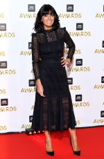 CLAUDIA WINKLEMAN at BBC Music Awards in London 12/12/2016