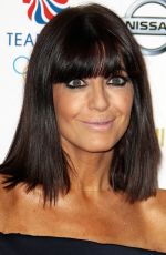 CLAUDIA WINKLEMAN at Team GB Ball in London 11/30/2016