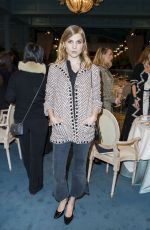 CLEMENCE POESY at Chanel Collection Des Metiers D