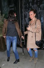 COURTENEY COX and JENNIFER MEYER at Catch LA in West Hollywood 12/06/2016