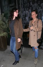 COURTENEY COX and JENNIFER MEYER at Catch LA in West Hollywood 12/06/2016