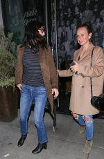 COURTENEY COX and JENNIFER MEYER at Catch LA in West Hollywood 12/06/2016