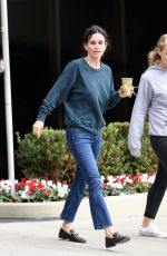 COURTENEY COX Out Shopping in Beverly Hills 12/16/2016