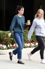 COURTENEY COX Out Shopping in Beverly Hills 12/16/2016