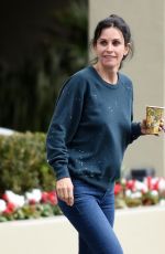 COURTENEY COX Out Shopping in Beverly Hills 12/16/2016