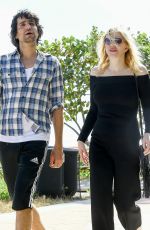 COURTNEY LOVE Out and About in Miami 11/29/2016
