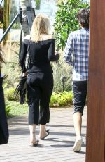COURTNEY LOVE Out and About in Miami 11/29/2016