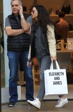 CRYSTAL REED Out for Shopping in Los Angeles 12/21/2016