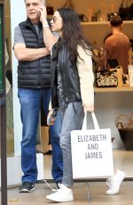 CRYSTAL REED Out for Shopping in Los Angeles 12/21/2016